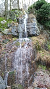 Wasserfall im Odenwald