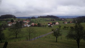 Ausblick auf Laudenau